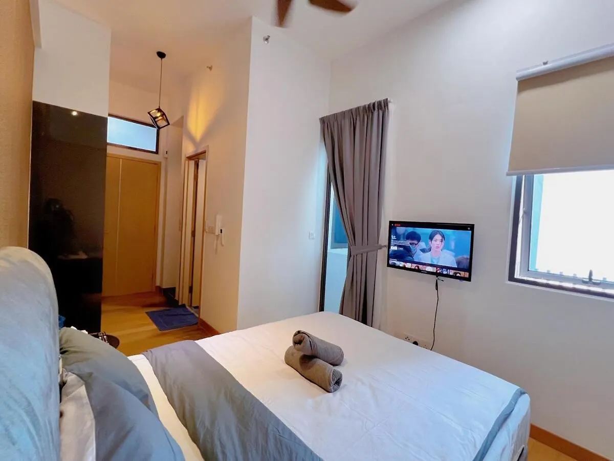 Apartment 2Px Comfy Suite The Luxe By Infinitum, Quill City Mall & Monorail Kuala Lumpur