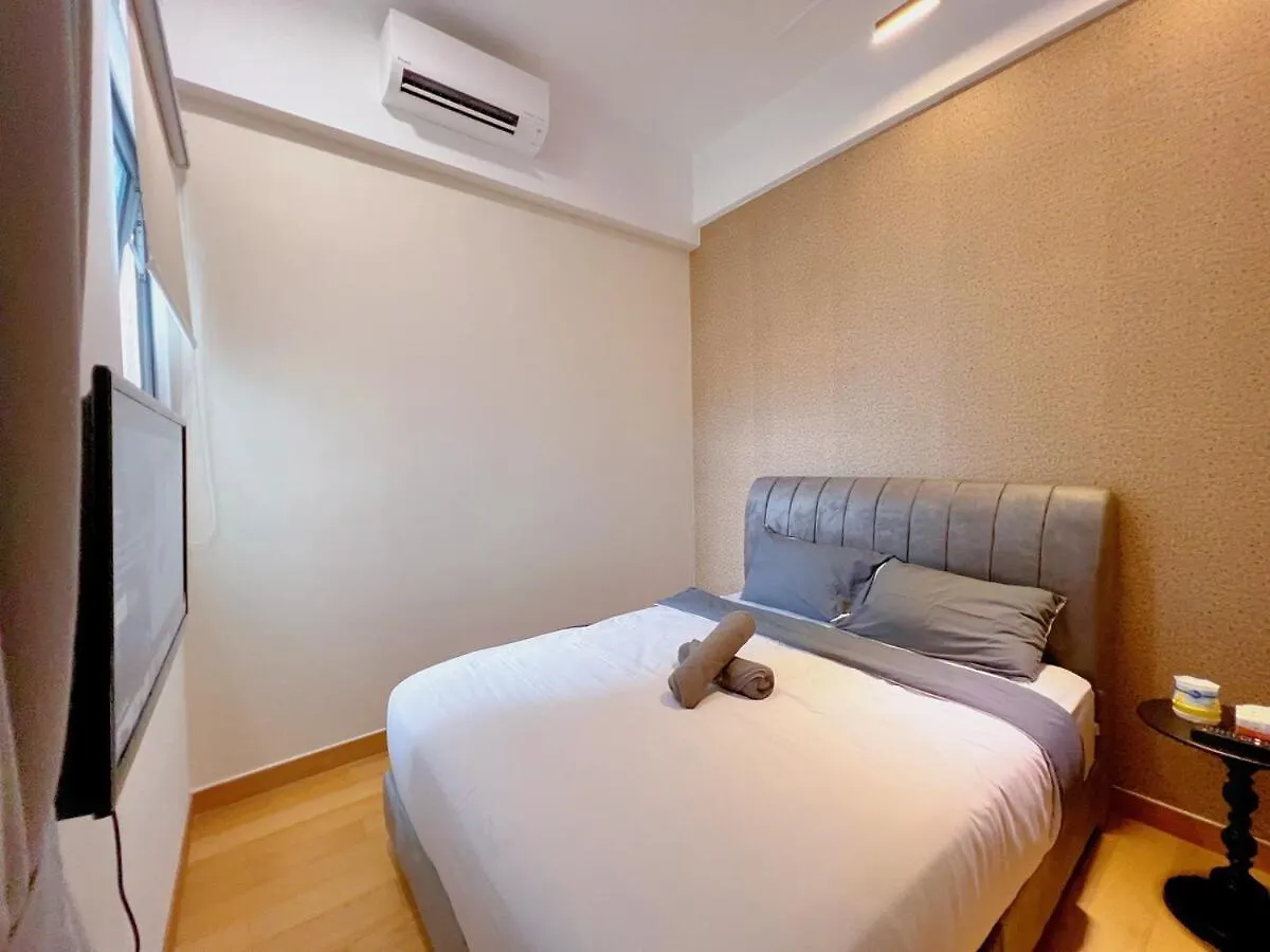 2Px Comfy Suite The Luxe By Infinitum, Quill City Mall & Monorail Kuala Lumpur Malaysia