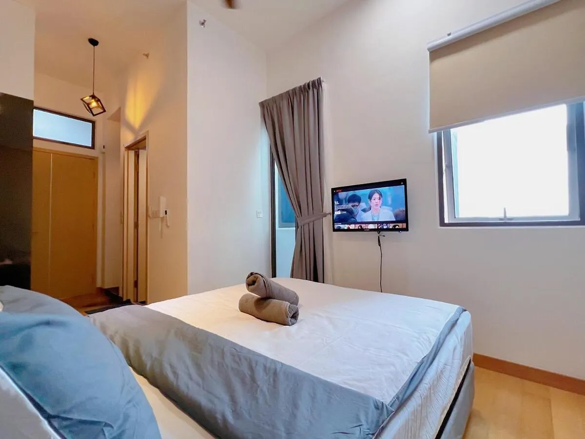 Apartment 2Px Comfy Suite The Luxe By Infinitum, Quill City Mall & Monorail Kuala Lumpur