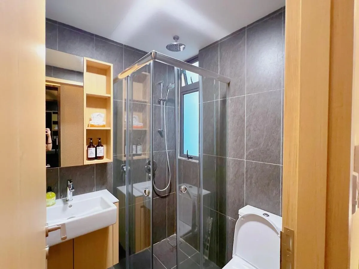 2Px Comfy Suite The Luxe By Infinitum, Quill City Mall & Monorail Kuala Lumpur Apartment