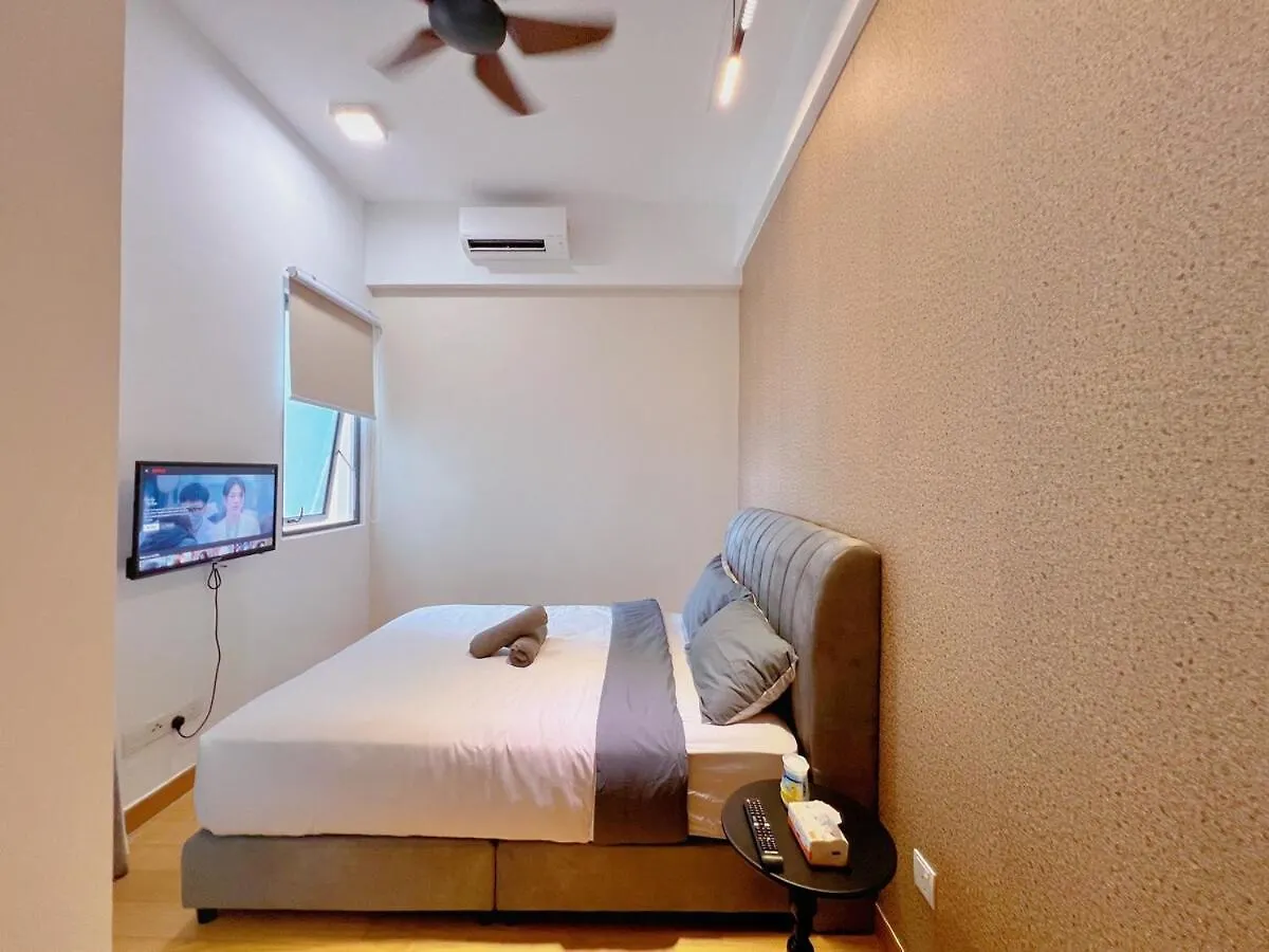 2Px Comfy Suite The Luxe By Infinitum, Quill City Mall & Monorail Kuala Lumpur