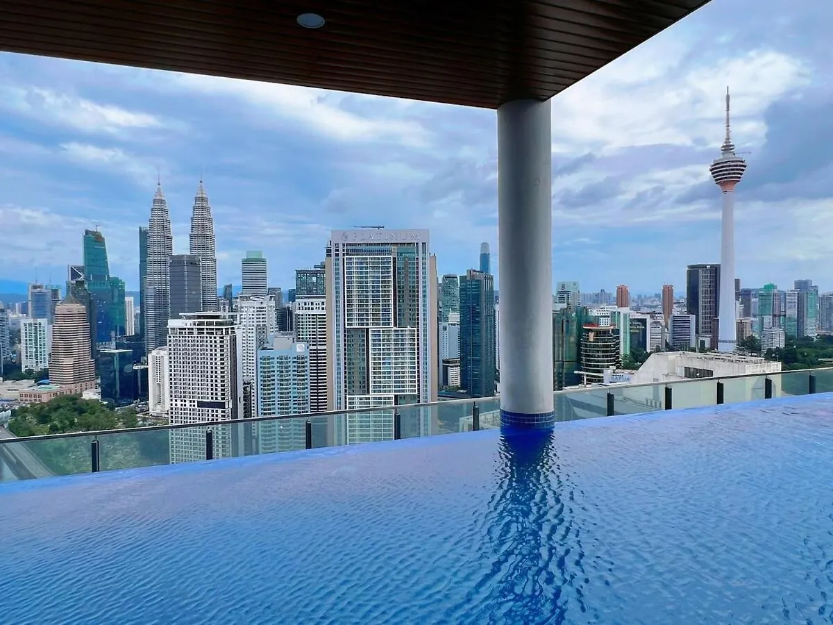 2Px Comfy Suite The Luxe By Infinitum, Quill City Mall & Monorail Kuala Lumpur Appartamento