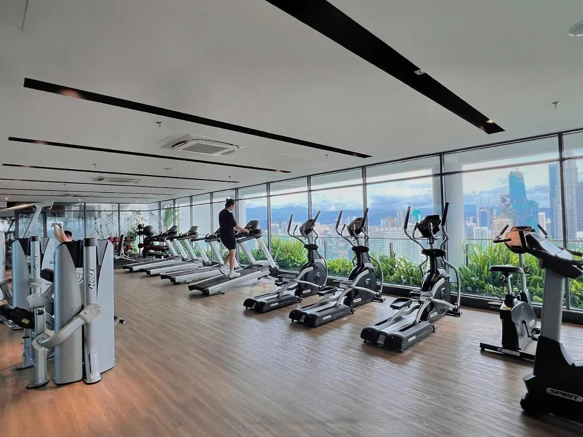 Appartamento 2Px Comfy Suite The Luxe By Infinitum, Quill City Mall & Monorail Kuala Lumpur Malesia